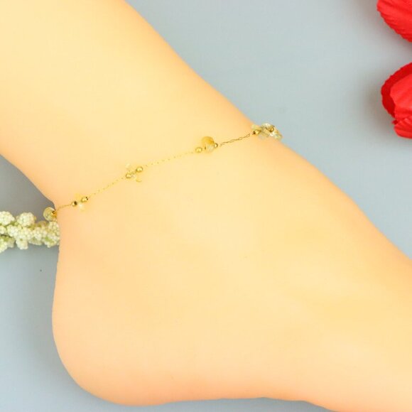 Handmade Anklet – A Stylish Choice for Women, Thoughtful Gift Idea, EVCH1124 - Picture 5 of 8